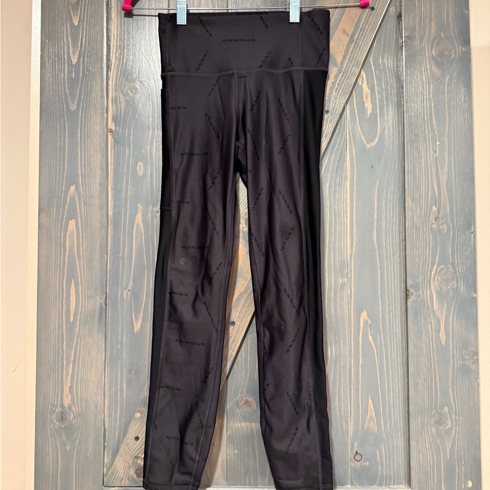 Under Armour Black Compression Leggings